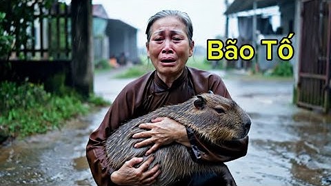 Capybara và Bà - Phim ngắn Bão Tố