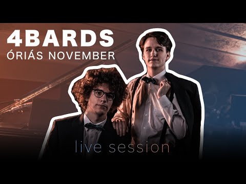 4Bards – Óriás november | live session | Hangzavar Productions