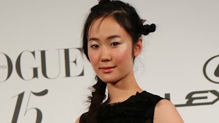 黒木華「すごく悪い役に挑戦したい」　「VOGUE JAPAN Women of the Year 2014」授賞式