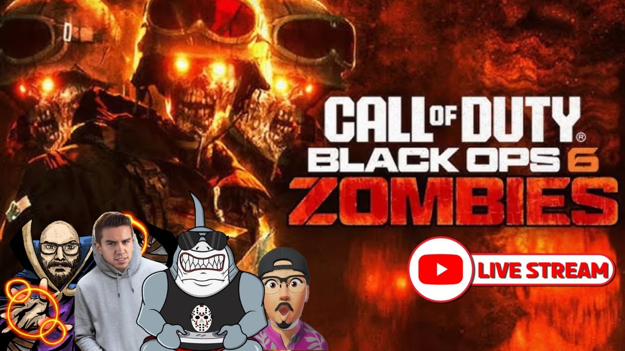 #CODBlackOps6 #Zombies w/ Stark, Billy and Kill3r
