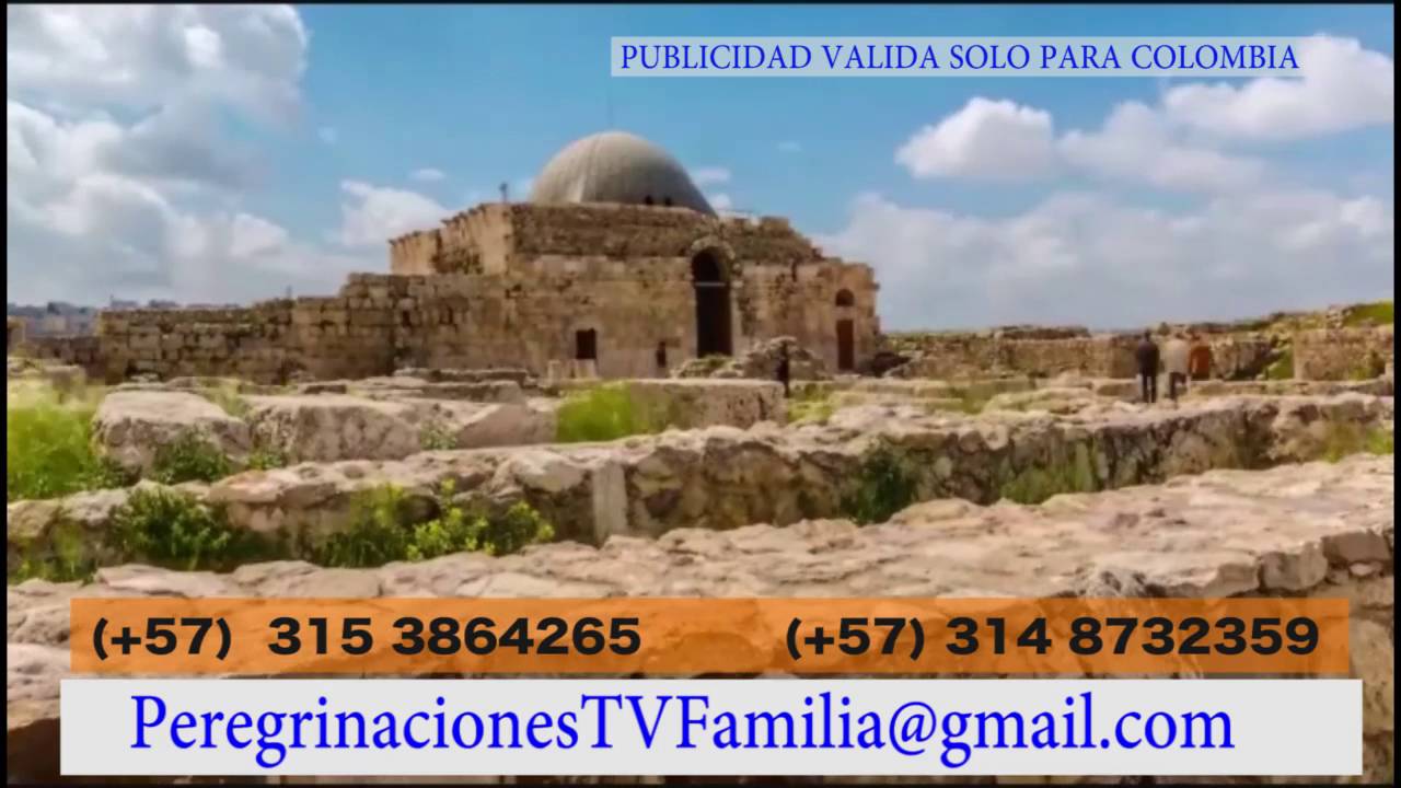 Peregrinaciones con Sacerdotes de Tierra Santa - PeregrinacionesTVFamilia@gmail.com