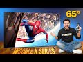 65” 4K TV Under Budget 😳 WOBBLE K Series Full Review | Dolby Atmos + Google TV 5.0 🔥#wobble #review