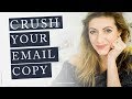 Write Your Email Newsletters Like a PRO (Copywriting Ninja Secrets!)