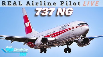 Sim Update 4 JFK Stress Test? | PMDG 737-800NG MS2024 | *Pre-Release* | Real Pilot | #boeing #pmdg