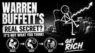 Warren Buffett's Secret to Becoming Rich (It's Surprisingly Boring) #viral #secret #buffet