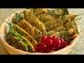 Pan-fried Perilla Leaves with Beef Fillings (Kkaenip-jeon: 깻잎전)