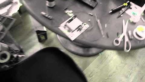 EOMA68 Libre 15.6in Laptop, STM32F072 keyboard demo