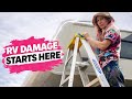 THE most important RV maintenance task.