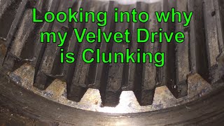 Looking into why my Velvet Drive is Clunking