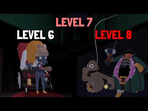 Playing Level 6, 7 and 8 In Yeeps Horror
