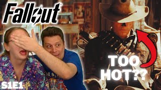 Couple STUNNED by The Ghoul in Fallout | Episode 1 Reaction