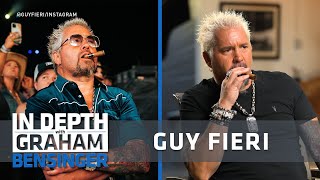 does guy fieri smoke cigarettes Five Questions With We've got the Knuckle Sandwich!