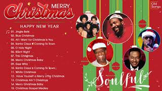 Soulful Christmas Classics  Soul Christmas Songs Playlist 2022  Soul Christmas Full Album