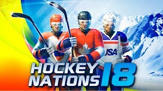 تحميل اللعبة الرياضية الرائعة هوكي نايشنز 18 للاندرويد - Hockey Nations 18 screenshot 2