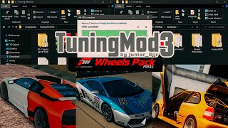 GTA San Andreas : Tutorial Installed - Tuning Mod v3.0.1   With ( Rims / Wheels Pack ) - PC HD