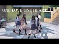 ONE LOVE ONE HEART「Give it a try」@ 2024.4.14 川崎ラ チッタデッラ 中央噴水広場
