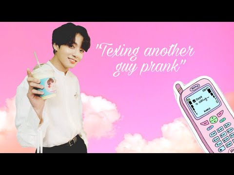 "texing-another-guy-prank-on-boyfriend"-jungkook-one-shot-💜