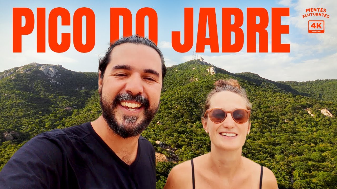 SUBIMOS NO PONTO MAIS ALTO DA PARAÍBA - Pico do Jabre - 330km de João Pessoa | Maturéia | Vlog (4K)