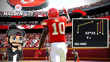 Hail Mary Trick Play | Madden 20 Deep Bomb Glitch