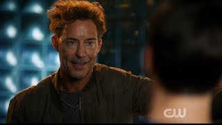 The Flash 6X14 Thawne Threatens To Kill Barry