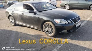 Авто рынок барыс алматы Lexus Toyotacamry CORROLO