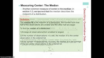 AP STATS Section 1.3 Part 1
