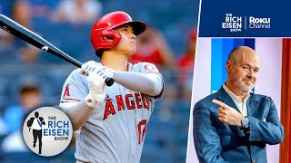 Yankees Fan Rich Eisen Urges (Commands??) Pinstripes to Trade for Ohtani | The Rich Eisen Show image