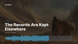 The Records Are Kept Elsewhere - Foreboding Sci-fi Underscore | Royalty-Free Cinematic Music