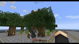 Modded Minecraft - FTB Infinity Evolved Skyblock - E13 Steve wood factory