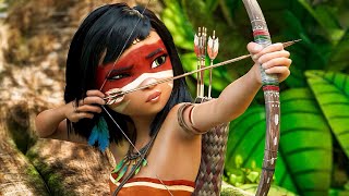 AINBO: SPIRIT OF THE AMAZON  Trailer (2021)