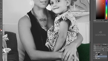 Layer Masks BW Colorize