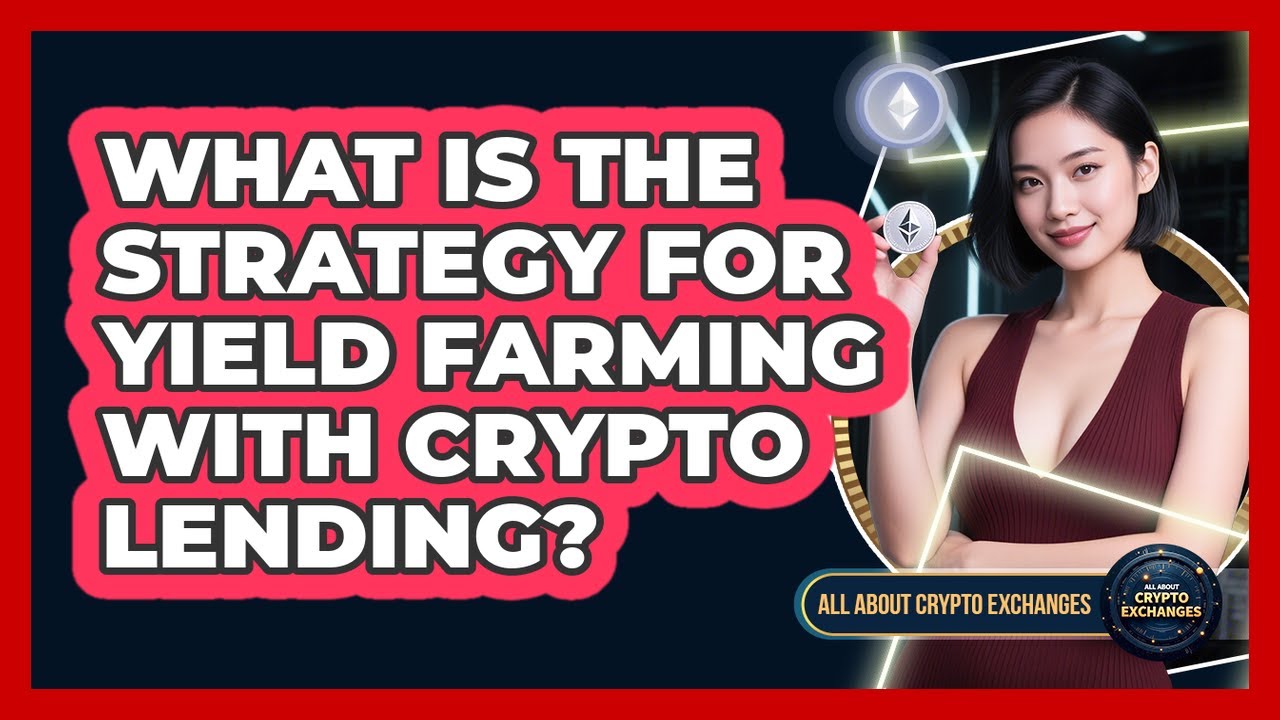 What Is The Strategy For Yield Farming With Crypto Lending? - All About Crypto Exchanges