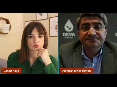 "AK PARTİ ÜLKEYİ ALDIĞI YERDEN DAHA GERİYE GÖTÜRDÜ" M.EMİN EKMEN CANAN KAYA'YA GÜNDEMİ DEĞERLENDİRDİ