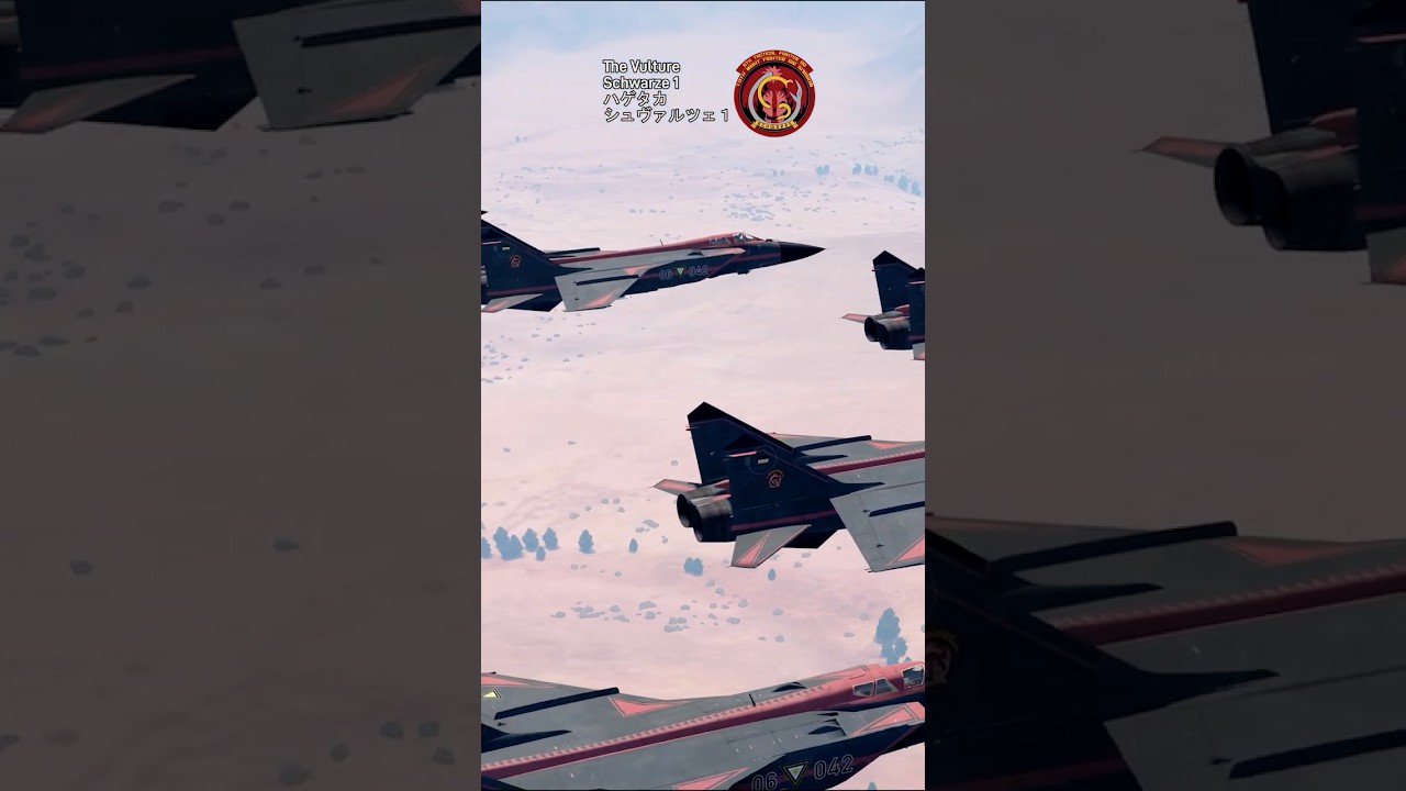 Belkan Air Force: Schwarze Team 