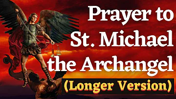 St Michael the Archangel Prayer (long version) - Full Prayer