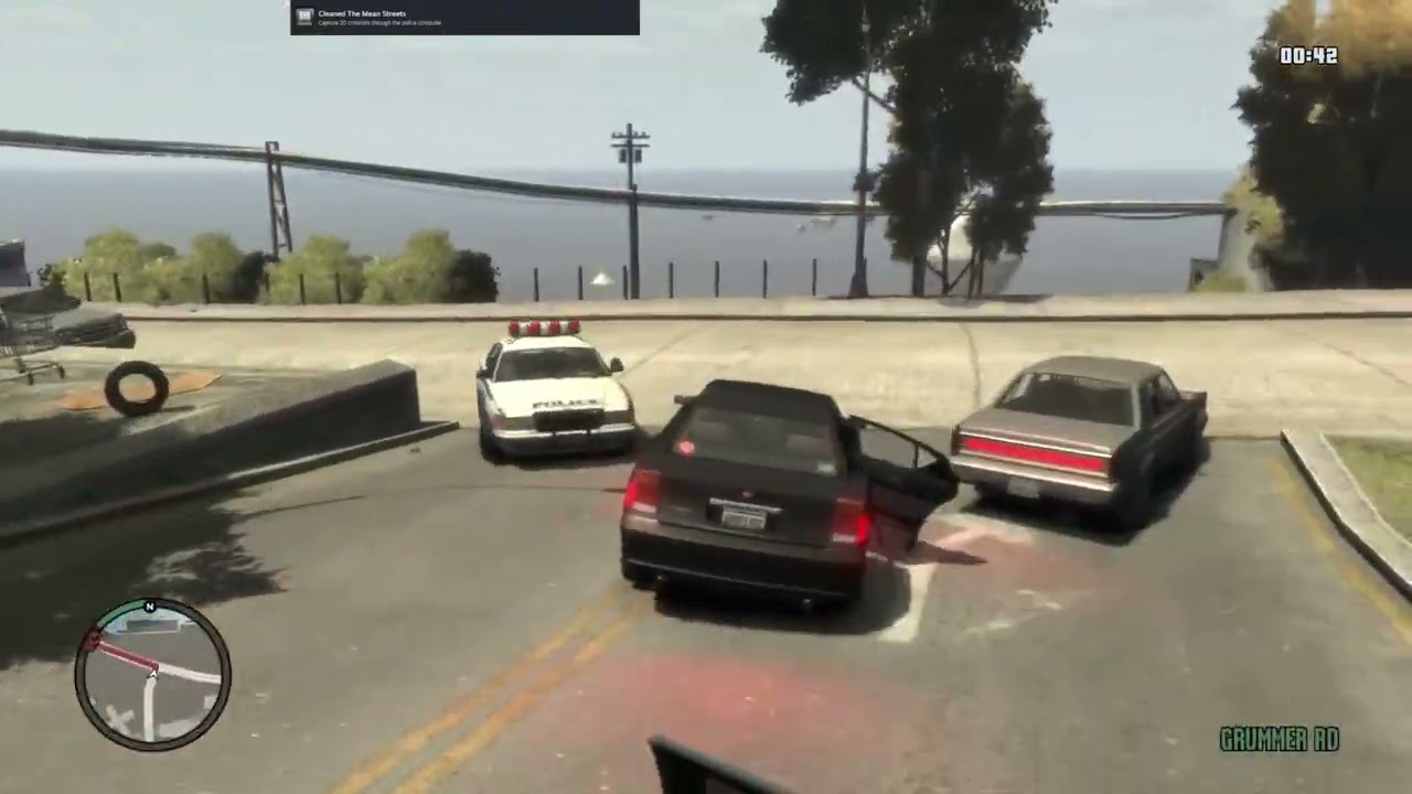 GTA IV 스팀 도전 과제(Cleaned The Mean Streets)깨기