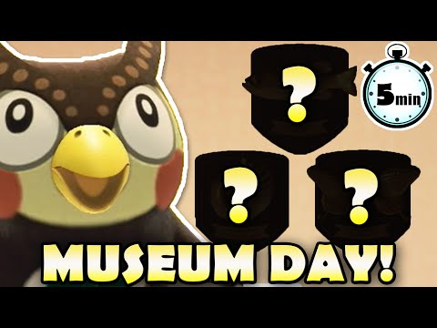 Video: Animal Crossing International Museum Day: Postzegelverzameling En Plaquette-beloningen In New Horizons Uitgelegd