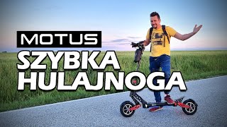 Szybka hulajnoga elektryczna! | MOTUS Pro 10 SPORT 2021