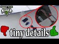 GTA V Tiny Details (R* wins and fails)