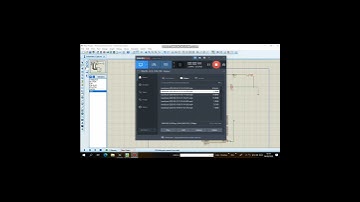 Text pada lcd menggunakan Atmega 16 di aplikasi proteus