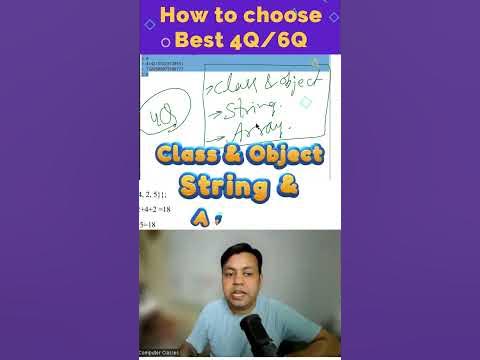 How to choose best 4 Q out of 6 Q from section B of ICSE class 10 ...
