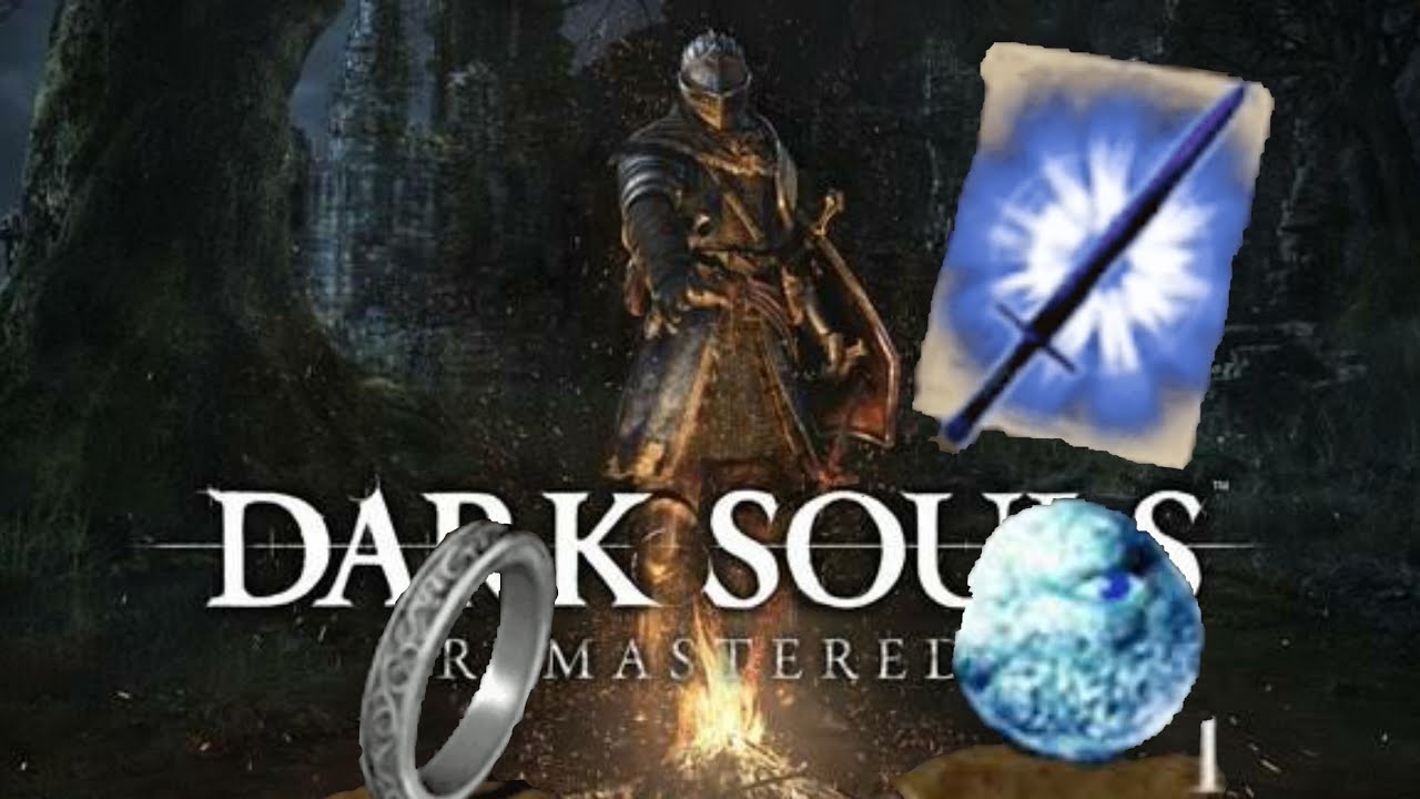 ダークソウル リマスター 誓約 暗月の剣 太陽の長手の指輪 青い瞳のオーブ 入手場所 Youtube