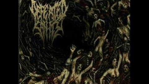 Defeated Sanity - Stoned Then Defiled