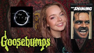 Spooky TV Show and Movie Recommendations! 👽🎃