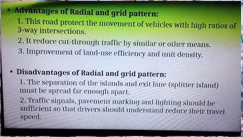 ROAD PATTERNS-Highways & Railroad Engineering