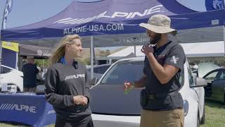 Unveiling The Alpine Tesla Sound Systems At X-Takeover 2024