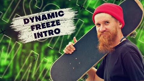 Dynamic Freeze Intro After Effects Templates