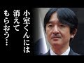秋篠宮さまが会見で放った耳を疑う”衝撃発言“連発に一同戦慄・・・小室圭,眞子さま結婚問題も遂に終焉か?!
