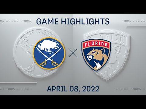 NHL Highlights | Sabres vs. Panthers - Apr. 8, 2022