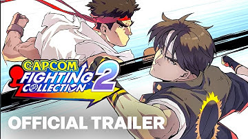 Capcom Fighting Collection 2 - Physical Comic Book Preview Trailer